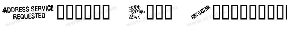 Fifteen Okay Slanted字体转换